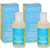 Natsabe 2x Derbe - SHAMPOO di PID - Ducento ml - Shampoo preventivo per l'insediamento Pidocchi - Pacchetto contenente 2 confezioni da Duecento ml l'una + in OMAGGIO 2 Tisane Funzionali Viropa