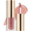 Boobeen Ombretto liquido opaco, a lunga durata, impermeabile, vellutato, crema trucco neutro nudo