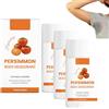Generic Persimmon Deodorante Stick 75 g, deodorante con profumo naturale di cachi, freschezza e protezione dagli odori, deodorante stick idratante per uomo e donna (3 pezzi)