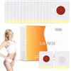 Rionavexa 30 Pezzi Patch Dimagranti,Cerotti Brucia Grassi per Pancia e Vita, Slimming Patch Anticellulite,Traspirante e Confortevole,Cerotti Dimagranti Efficaci,Supporta Una Silhouette Curata