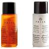 Prija Gel doccia e balsamo 100 unità, 40 ml, con ginseng e estratto di noce verde, Rivitalizzante, per capelli naturali, Senza Bisfenolo A e Senza Parabeni