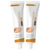 Chenzvora Crema al Veleno d'Api, Confezione da 2 Pezzi Trattamento Idratante Viso e Collo, Texture Leggera a Rapido Assorbimento, 20 g per Tubo, Nutriente per Tutti i Tipi di Pelle, Uso Quotidiano
