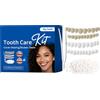 JHAZUN Kit Di Riparazione Per Protesi Dentale Provvisorie, 2 Paia Di Protesi Dentarie Con Pinza, Denti Finti Da Applicare Da Soli,Faccette Dentali, Vestibilità Confortevole