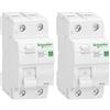 Schneider Electric 1334359 SCHN Resi9 1P+N 40A 30mA tipo A, bianco (Confezione da 2)