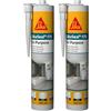 SIKA - Sigillante siliconico universale - SikaSeal-170, Bianco - Perfetto per ambienti umidi come bagni e docce - Barriera impermeabile e antimuffa ultra resistente ai raggi UV - 300ml