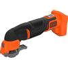 BLACK+DECKER BLACK & DECKER Multi-Herramienta Oscilante 18V, velocidad variable 8.000-18.000 opm per chi cerca qualità e praticità, per uso pratico e risultati affidabili