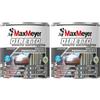 MAXMEYER Diretto Antiruggine Ferromicaceo Grigio Antracite 0.75 L (Confezione da 2)