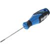 GEDORE Giravite Torx T10, Cacciavite Torx, Impugnatura Tricomponente, Lungo 165 mm, Utensile, 2163 Tx T10, Acciaio