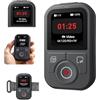 TELESIN Telecomando Bluetooth T13 per DJI Osmo Action 6/5 Pro/4 e Osmo 360, telecomando wireless per fotocamera HD a colori, 60 m di distanza, impermeabile, batteria 8H, controllo time-lapse video