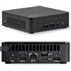 WEELIAO Mini PC Intel NUC 13 Pro Arena Canyon NUC13ANKi5 Mini computer desktop/HTPC 13a gen. Intel Core i5-1340P, 12 core (4P+8E), 16 thread, WiFi 6, Bluetooth 5.3, Windows 11 Pro (16 GB RAM,512 GB SSD)
