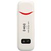 KIMISS Dongle 4G Router WiFi per Auto Abs Bianco Supporto WiFi Portatile 10 Utenti Segnale Stabile Ad Alta velocità Crittografia Wpa Wpa2 Router WiFi Bianco per Casa Viaggiare Ufficio