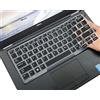 CaseBuy - Custodia per tastiera Dell Latitude 5480 5490 5491 7490 14, Dell 3340 E3340 E5490 E5491 E5450 E5470 E7450 E7470 7480 E7480 Tastiera protettiva Skin con Point. , Nero