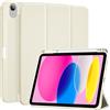 ProCase Custodia per iPad (A16) di 11a generazione 11 2025/iPad 10a generazione 10,9 2022 con portapenne, custodia ibrida con retro in morbido TPU, supporta Touch ID, accensione e spegnimento