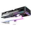 EZDIY-FAB 5V ARGB GPU Holder Brace Supporto Scheda Grafica GPU Supporto Scheda Video Staffa,Struttura Avvitabile,Supporto Scheda Video Sag Holder/Supporto Staffa RX7990XTX, RTX4090,Bianco-341-1