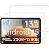 Generic Confezione da 2 pellicole protettive per schermo Teclast T65 da 13,4, in vetro temperato di alta qualità, durezza 9H, antigraffio, anti-impronte, senza bolle, per tablet Teclast T65 da 13,4 pollici