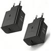 AOKUTDA 60W Caricabatterie rapido USB C Per Samsung Galaxy S26 Ultra,Adattatore PD 3.0 per Samsung Galaxy S25 S24 S23 S22 S21 Plus/FE/Ultra, A17 A16 A57 A37 A26 A56 A36 A54 A34 Tab S10 Ultra