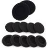 LuLiyLdJ copri cuffie universali, coperture in spugna per cuffie, copertura per cuffie in schiuma morbida, 12 pezzo