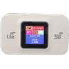Akozon 4G Portable WiFi USB Router - 300Mbps Plug and Play SIM Card Slot for Europe Home Business