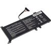 FESTAS 37Wh 7.7V B21N1818-3 C21N1818-3 Batteria Compatibile con ASUS VivoBook A409 D409 A509 D509 F509 M509 X509 F409 M409 X409F F509FA X509DA X509BA X509F X509FA X509FB X509FJ
