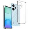 REY Cover in Gel TPU Anti-Shock per XIAOMI REDMI 13 4G/5G - Poco M6 4G - REDMI Note 13R 5G, Morbido Silicone Custodie Protettivo Case, Anti-Scratch, Protettiva Sottile Back Cover