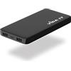 Vida IT vDuo 10000mAh Power Bank per Gilet Giacca Giubbotto Riscaldato USB Batteria Esterna Ricaricabile 2.1A 5V Caricatore Portatile Caricabatterie Compatibile con iPhone Android Cellulare 2 Porte