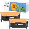 Yowell 2x Toner Compatibile con Samsung CLT-406S CLT-K406S Nero