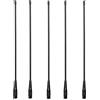 Retevis RHD771 Walkie Talkie Antenna SMA-F Doppia Banda UHF/VHF Compatibile con Ricetrasmettitore Retevis RT5 RT5R RT5RV RT6 RT21 Baofeng UV-5R UV-5R Plus BF-888S (5 Pezzi)