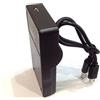 xjgmao Nuovo LI-40B Piccolo caricatore USB per fotocamera Olympus Tough 725SW TG-310 VR-310 320 IR-300 SP-700 VH-210 X-600 D-630 Stylus 7030 7040 710 Digital 830 840 850SW FE-40B 050 50 000 5010 5020 5030 X