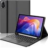 JADEMALL Tastiera con Touchpad per Redmi Pad 2 11 2025 | Italiana QWERTY Tastiera Bluetooth Staccabile con Trackpad per Tablet Redmi Pad 2 11 2025, Nero