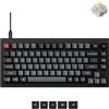 Keychron V1 8K 75% Tastiera meccanica cablata, programmabile tramite QMK/VIA, interruttori Super Banana hot-swappabili, frequenza di campionamento 8000 Hz, LED RGB per Mac, Windows e Linux