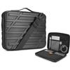 NIDOO 13 14 pollici Custodia rigida per computer portatile Borsa a tracolla di protezione per 14 MacBook Pro/ 13.6 13 MacBook Air/Surface Laptop 6 7/ ThinkPad X13 L13 E14 T14s/Yoga 7/ XPS 14