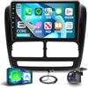 Rimoody 6G+128G 8 Core Android Autoradio per FIAT Doblo 2010-2015/Opel Combo 2011-2018, 9 Schermo Carplay Android Auto Senza Fili Bluetooth FM/RDS/EQ/DSP WiFi GPS Comandi al Volante Retrocamera