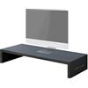 Generico Supporto Monitor per Scrivania,Alzaschermo con 4 Porte USB - Supporto per PC e Laptop | per Elettronica Scuola Casa Studio Lavoro
