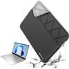 Smatree Custodia per PC portatile da 14 pollici, per HP 14 t/14 z/14, EliteBook 840 G8, Pavilion x360 2-in-1 14/14t, Envy x360 14t-es000, HP Custodia protettiva con tasca per accessori (E420)