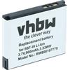vhbw batteria compatibile con Sony-Ericsson J120c, J100c, J100a, J110c, J110a, J110i, J100i, Equinox smartphone cellulare (900mAh, 3,7V, Li-Ion)