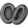 Gobelieve A30 Cuscinetti sostitutivi per padiglioni auricolari Compatibile con Bose A30 Aviation Cuffia Cuscinetti auricolari con Pelle proteica