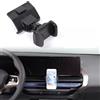 METYOUCAR Supporto per telefono da auto per @ B@mW X3 G45 2025-2026, 360 ruotabile centrale per bocchetta dell'aria, supporto fisso per auto, adatto per smartphone iPhone e Android (A)