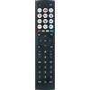 ALLIMITY ERF2N36 Sostituisci Telecomando adatto per Hisense UHD Smart 4K TV 40A6K 50A6K 55A6K 65A6K 75A6K 43E63KT 50E63KT 55E63KT 58E63KT 65E63KT 75E63KT 85E63KT 55E63KT A6K E63KT