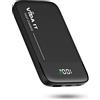 Vida IT vZap 10000mAh Power Bank per Gilet Giacca Giubbotto Riscaldato USB Batteria Esterna Ricaricabile Caricatore Portatile Rapido Caricabatterie per iPhone Samsung Android Cellulare 22,5W PD QC