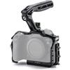 Tilta Gabbia R6 Mark III, Kit Leggero per Gabbia Fotocamera Compatibile con R6 Mark III/R5 Mark II con Impugnatura Superiore Xeno - Nero TA-T99-A-B