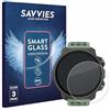 savvies 3 Pezzi Pellicola Protettiva Vetro per Suunto Vertical 2 Protezione Schermo, Lamina di Vetro, senza Bolle, Anti-Impronta, Anti Graffio