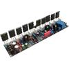 Flaroey Amplificatore Audio da 500 W, Scheda Amplificatore di Potenza A Canale Singolo 2SC5200+2SA1943, Modulo di Amplificazione Audio HiFi da 20 V A 90 V