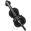 OneSquareCore 16GB Violoncello Modello USB 3.0 Chiavetta USB Memory Stick Pen Drive Chiavetta USB Jump Drive Memoria flash USB Chiavetta USB 3.0 Ｕ Disco Chiavetta USB Flash Chiavetta USB - Nero