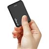 Vida IT Power Bank Mini Caricatore Portatile Piccolo e Ultra Compatto 5000mAh Caricabatterie Batteria Esterna Leggero per iPhone 11 12 Samsung S10 A50 S8 Oneplus Android Cellulare con Doppia USB Ports