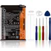 SwarKing Batteria di ricambio BN5P compatibile con Xiaomi Redmi Note 13 5G (2312DRAABC) con strumenti gratuiti