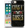Head Case Designs Licenza Ufficiale Guns N' Roses Logo Pistola Testo Arte Chiave Custodia Cover Dura per Parte Posteriore Compatibile con Apple iPhone 7/8 / SE 2020 & 2022