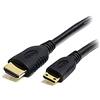 StarTech.com HDACMM1M Cavo HDMI ad Alta Velocità con Ethernet, HDMI a Mini HDMI, M/M, 1 m, Nero