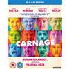 Studiocanal Carnage (Blu-ray) Kate Winslet Jodie Foster Christopher Waltz John C. Reilly