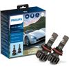 Philips Ultinon Pro9100 LED lampadina fari auto (H11), +350%, 5.800K, set di 2