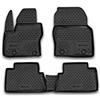 Element Tappetini in gomma su misura per FORD C-Max 2010-> 4 pez.